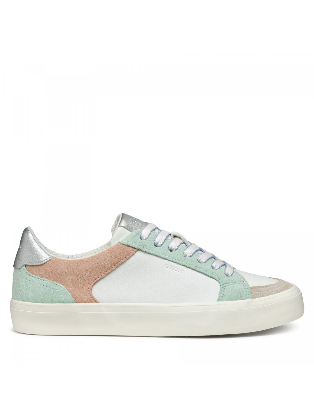 Sneakersy Geox D Emmeleny D550UE 022BC C3Z1Z Zelená
